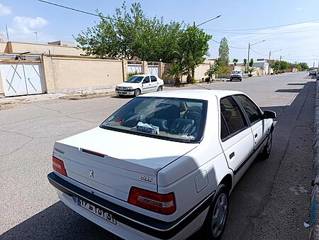 پژو 405 GLX - دوگانه سوز - 1399