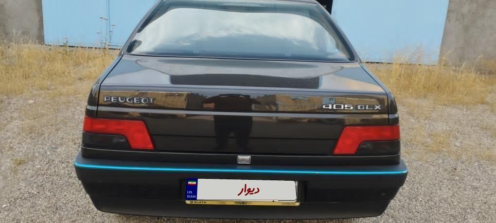 پژو 405 GLX - دوگانه سوز - 1390