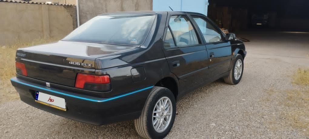 پژو 405 GLX - دوگانه سوز - 1390