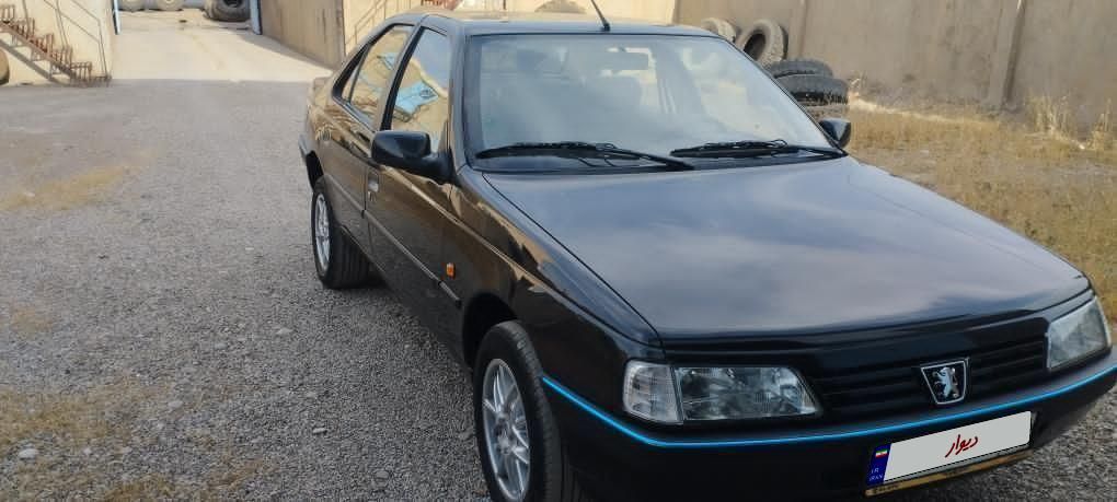 پژو 405 GLX - دوگانه سوز - 1390