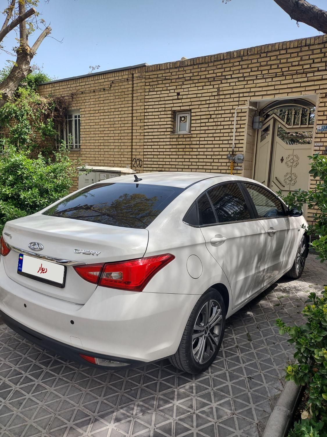 چری آریزو 5 اتوماتیک اکسلنت - 2020