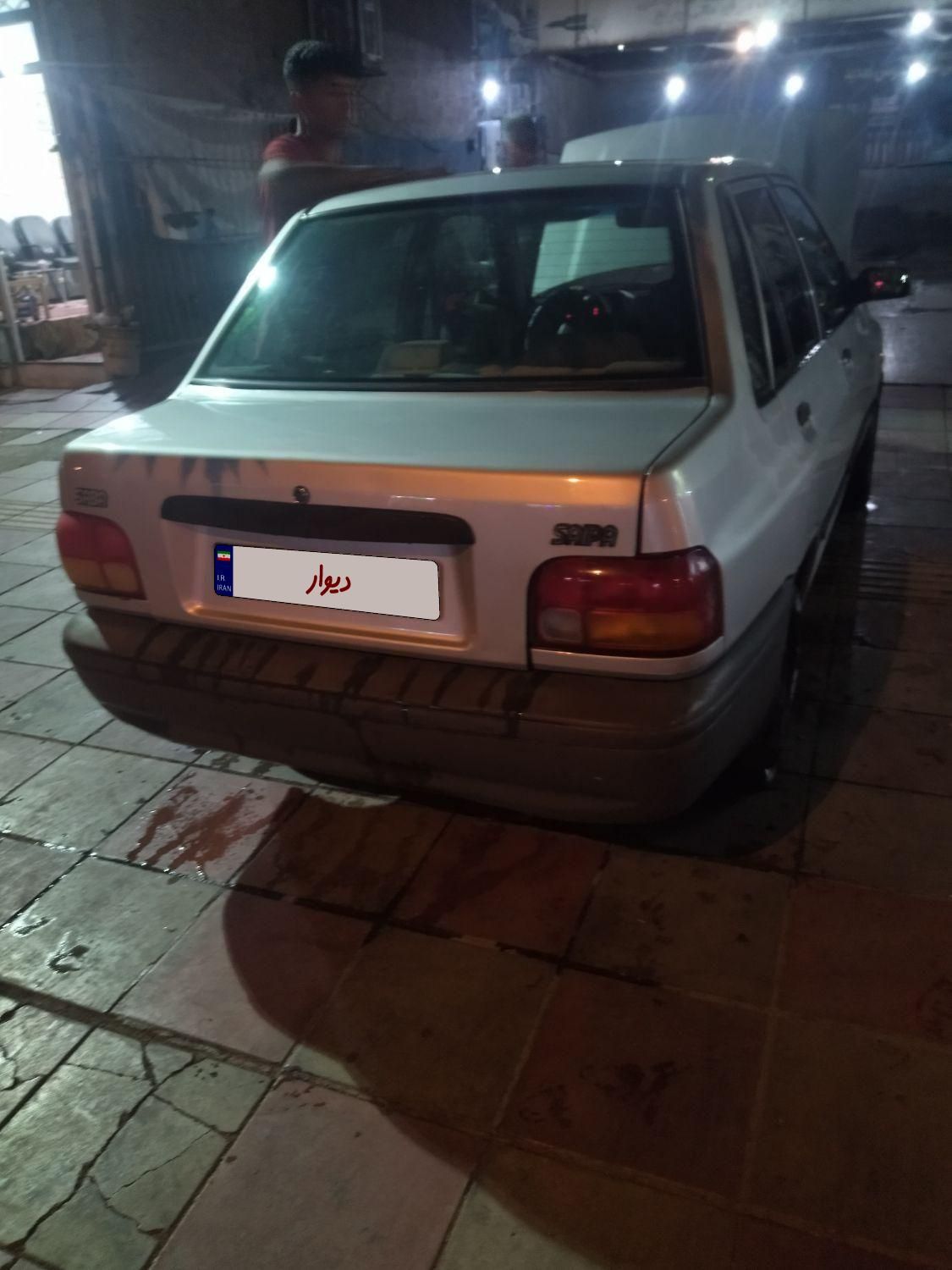 پراید صبا دنده‌ای - 1385