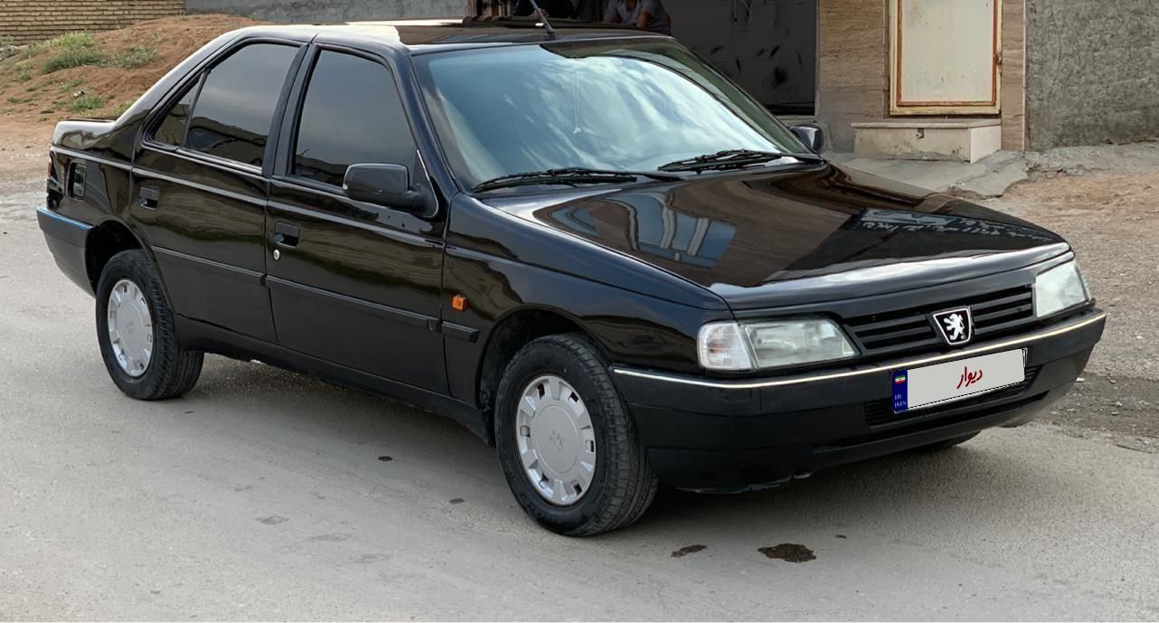 پژو 405 GLX - دوگانه سوز - 1388