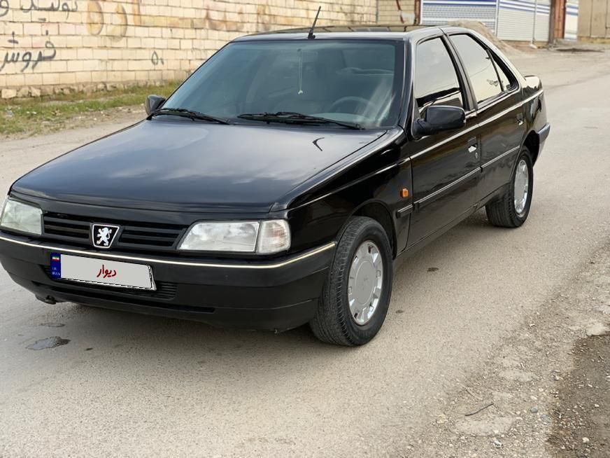 پژو 405 GLX - دوگانه سوز - 1388
