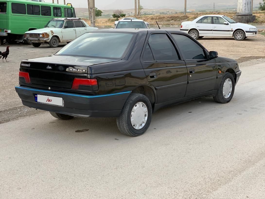 پژو 405 GLX - دوگانه سوز - 1388