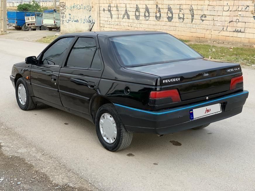 پژو 405 GLX - دوگانه سوز - 1388