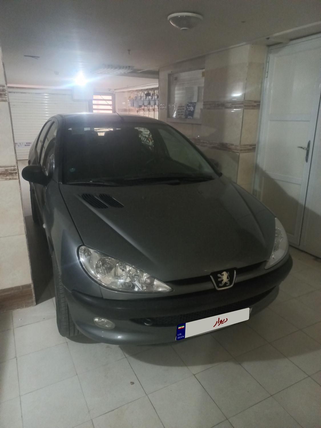 پژو 206 SD v8 - 1399