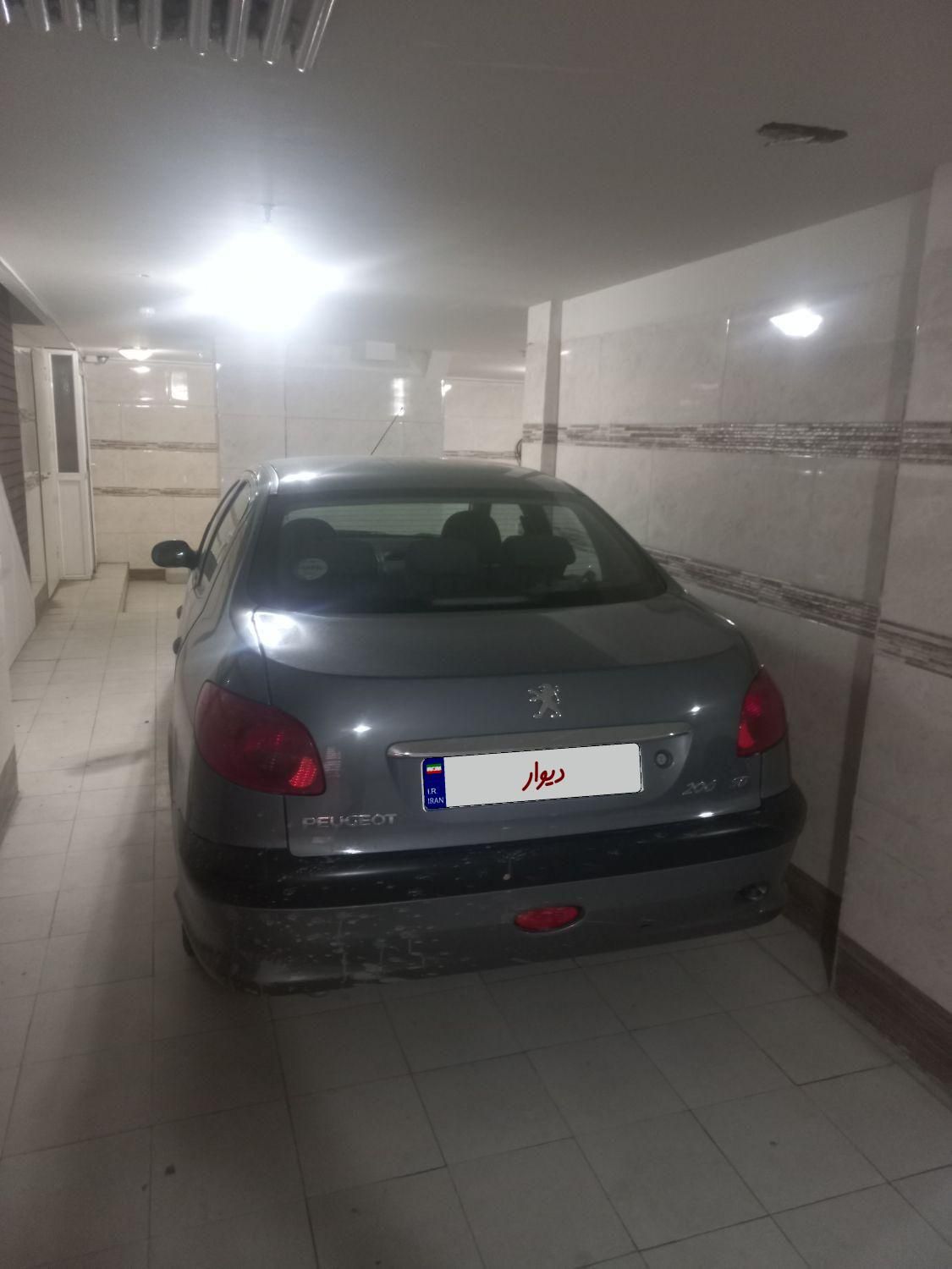 پژو 206 SD v8 - 1399