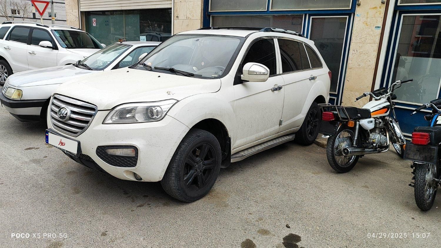 لیفان X60 دنده‌ای - 2013