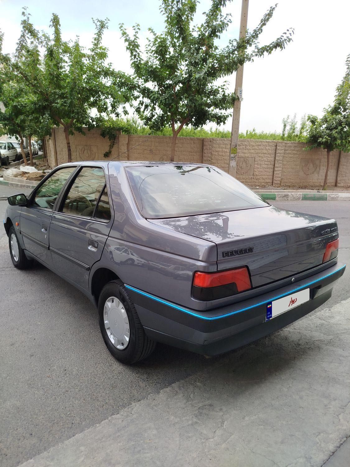 پژو 405 GLX - 1397