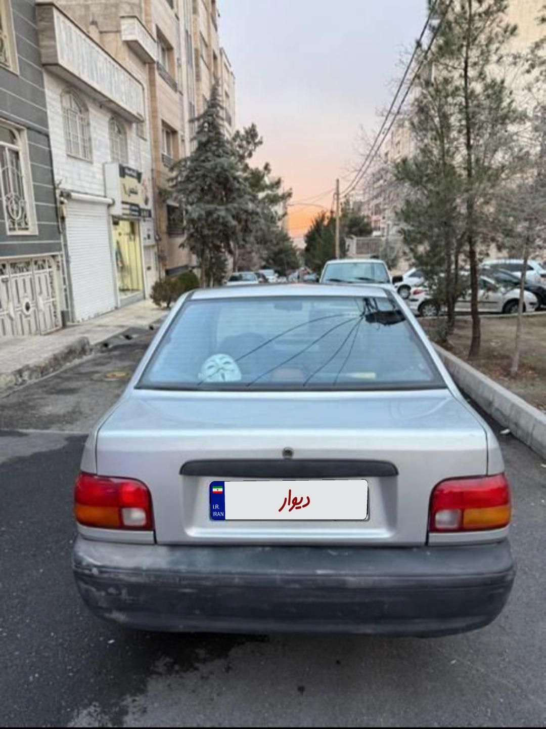 پراید صبا دنده‌ای - 1387