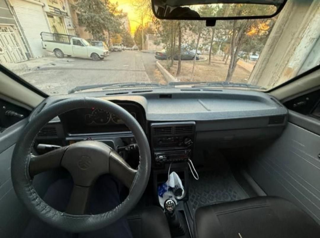 پراید صبا دنده‌ای - 1387