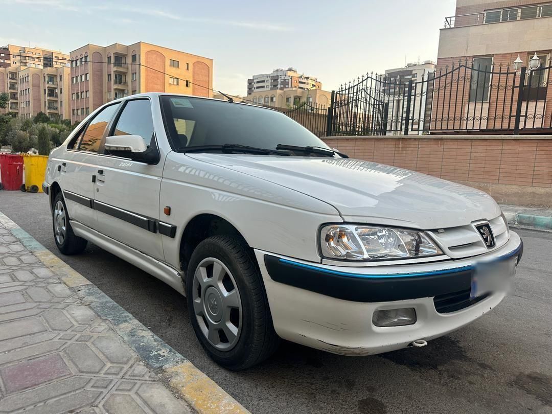 پژو پارس XU7ساده - 1386