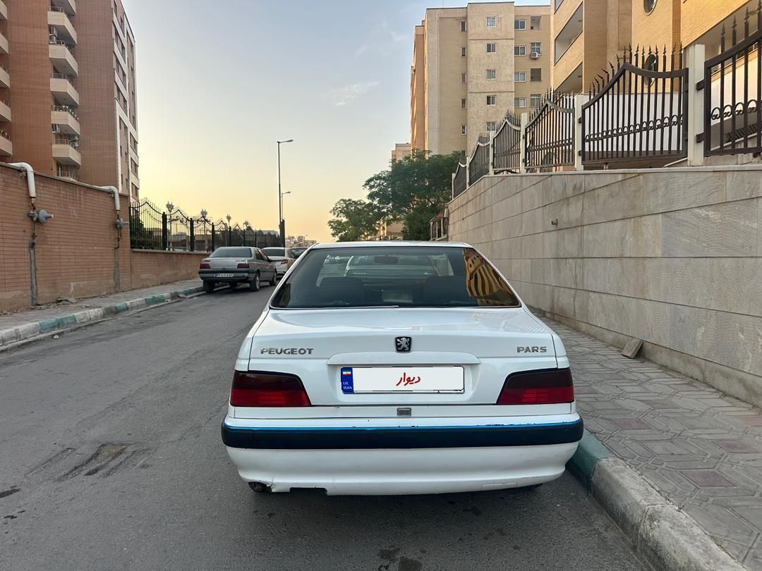 پژو پارس XU7ساده - 1386