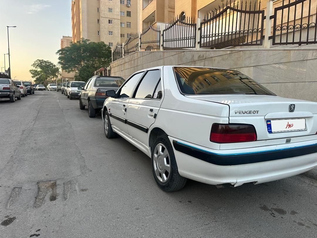 پژو پارس XU7ساده - 1386