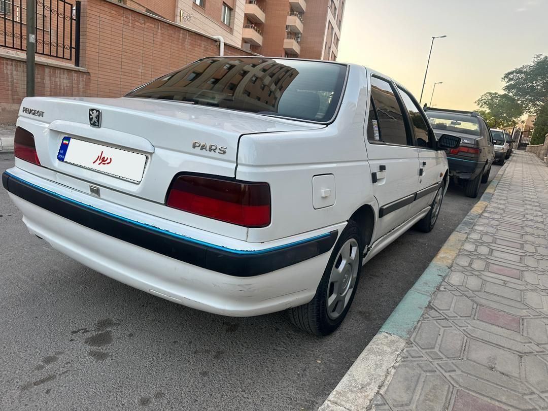 پژو پارس XU7ساده - 1386