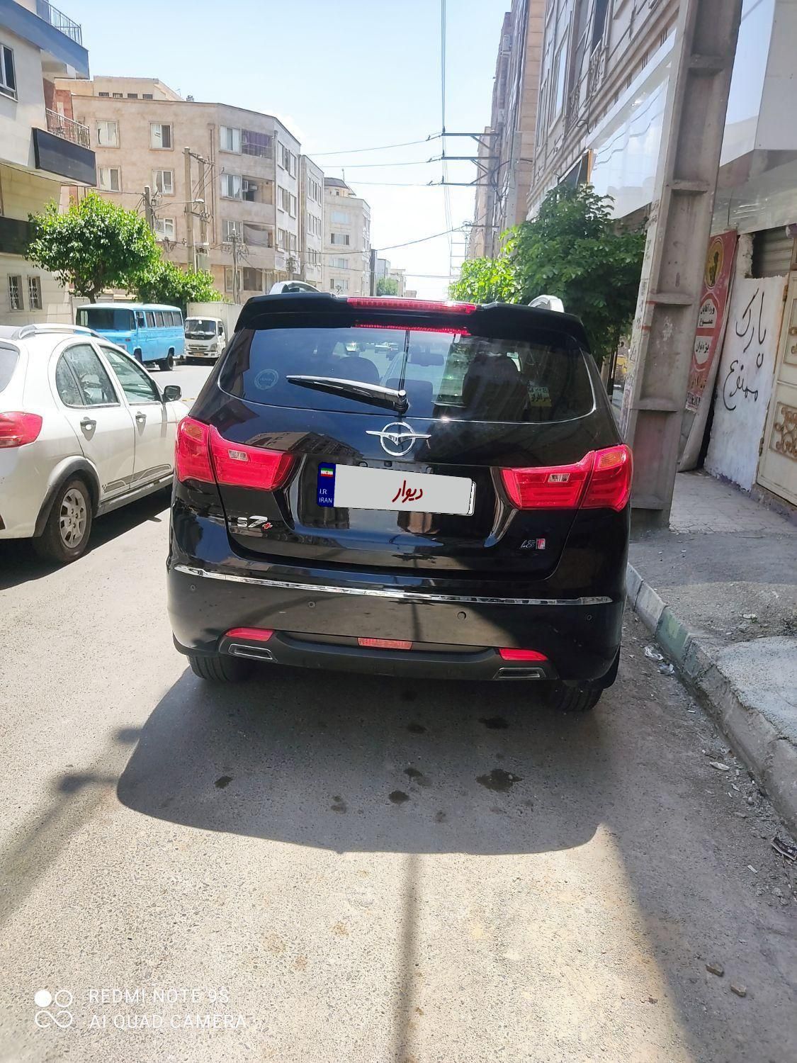 خودرو هایما، S7 پلاس آگهی ann_18013407