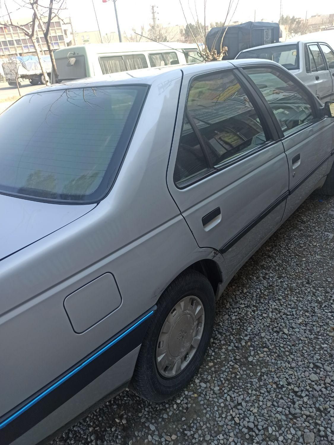 پژو 405 GLX - دوگانه سوز - 1390
