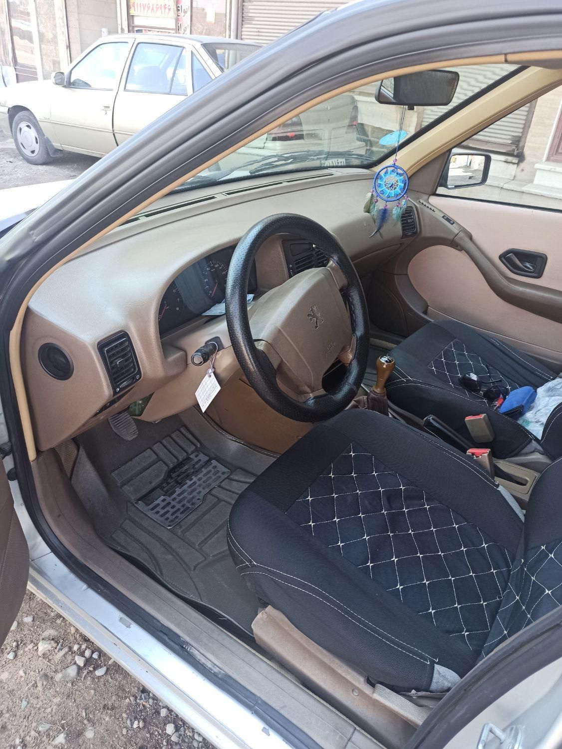 پژو 405 GLX - دوگانه سوز - 1390
