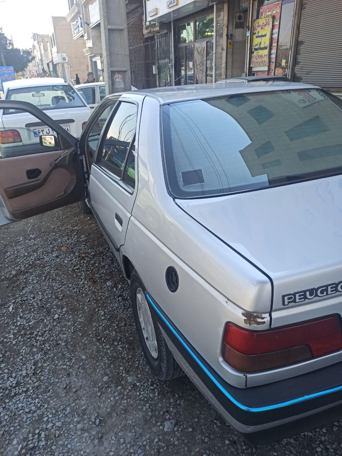 پژو 405 GLX - دوگانه سوز - 1390
