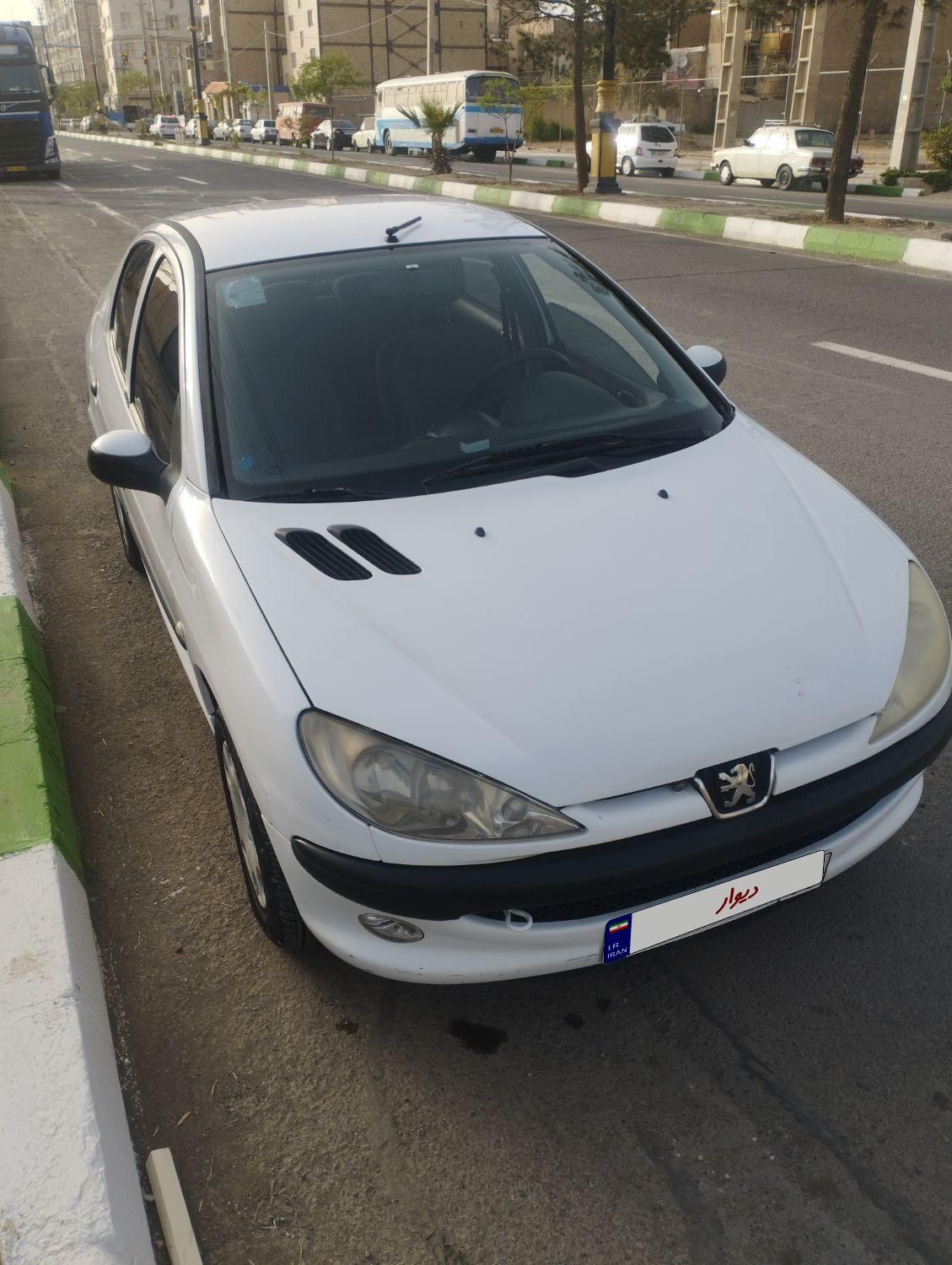 پژو 206 SD v8 - 1395