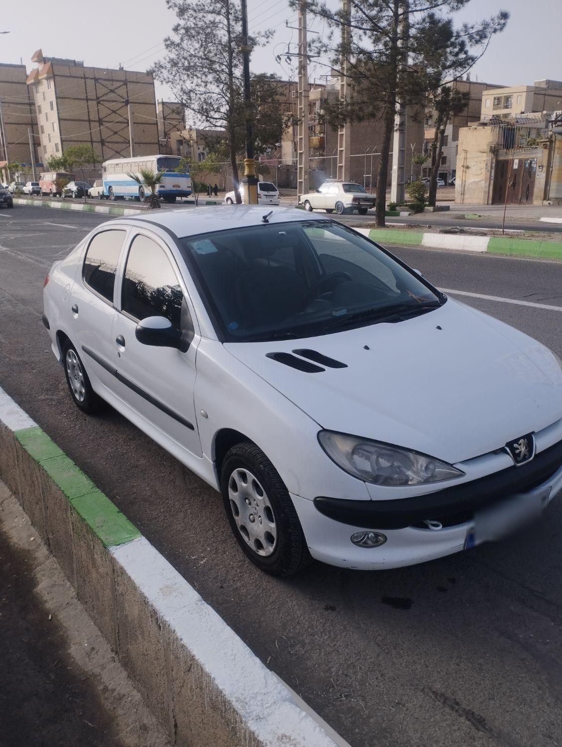 پژو 206 SD v8 - 1395