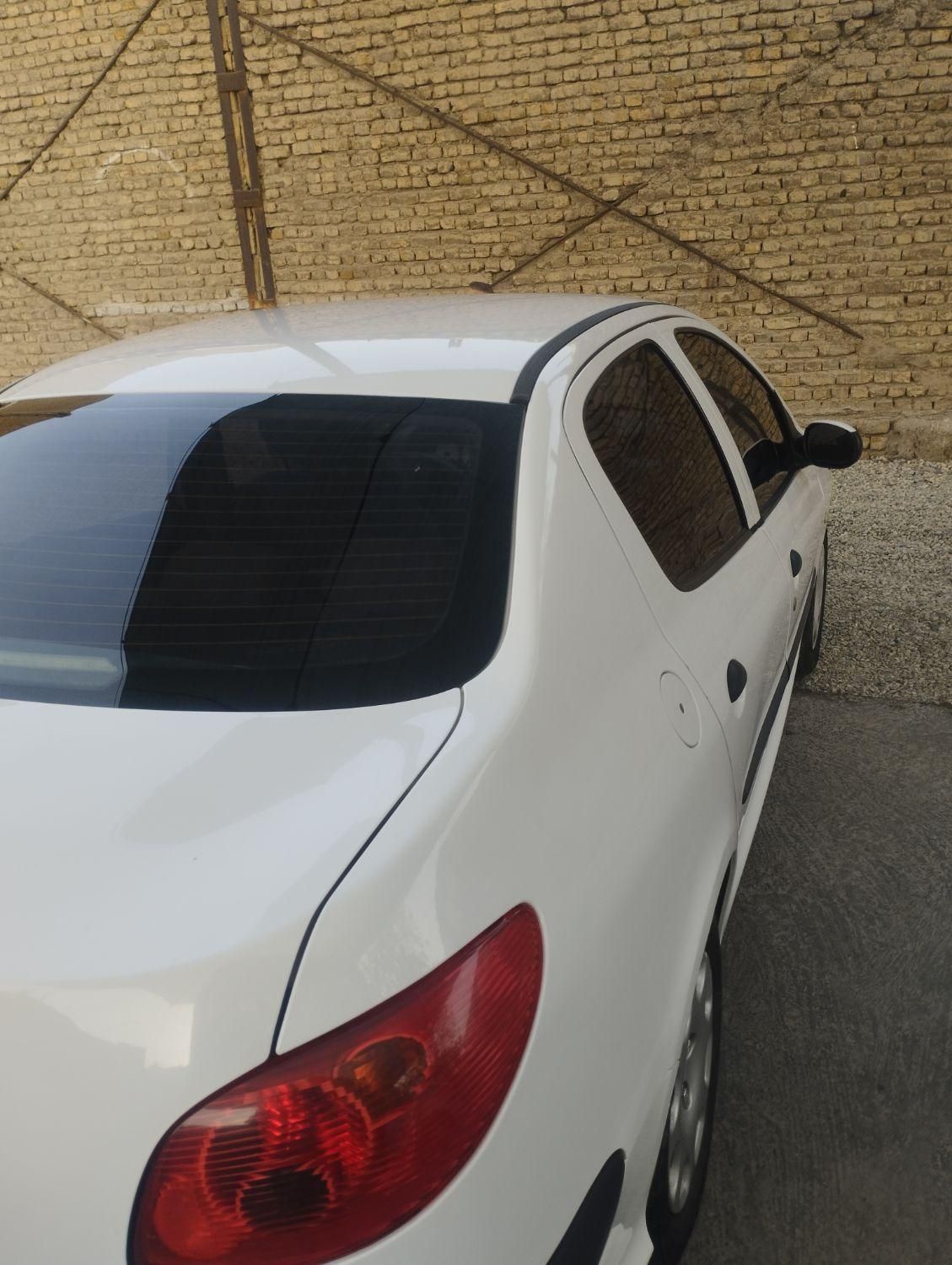 پژو 206 SD v8 - 1395
