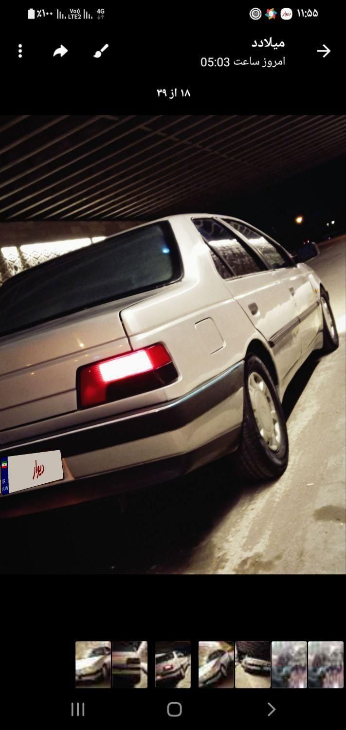 پژو 405 GL - دوگانه سوز CNG - 1373