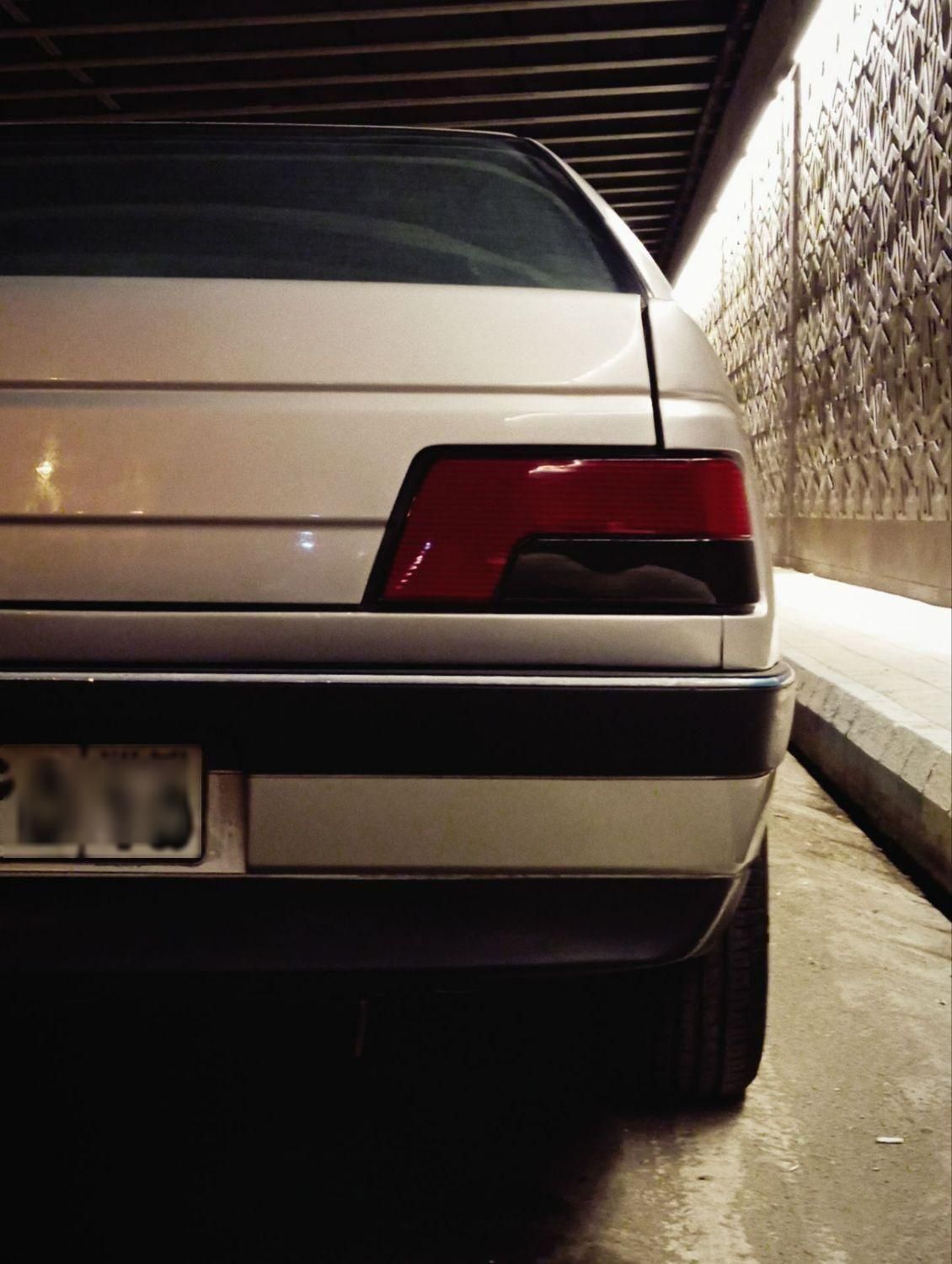 پژو 405 GL - دوگانه سوز CNG - 1373