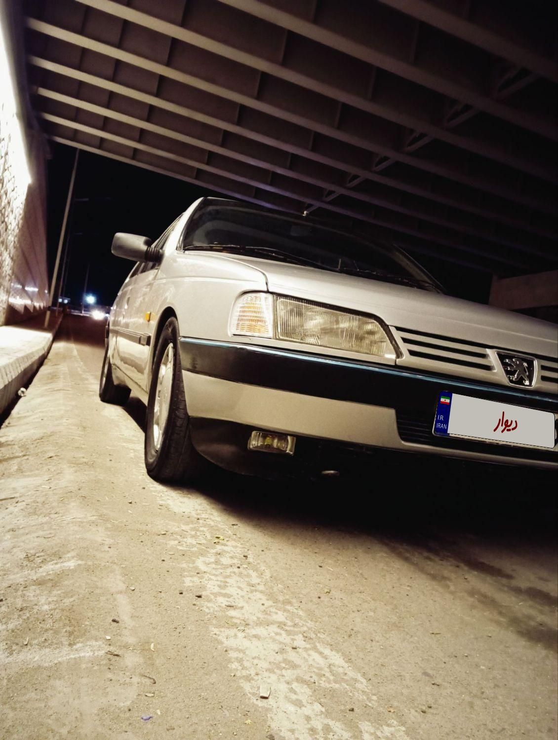 پژو 405 GL - دوگانه سوز CNG - 1373
