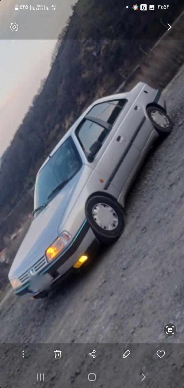 پژو 405 GL - دوگانه سوز CNG - 1373