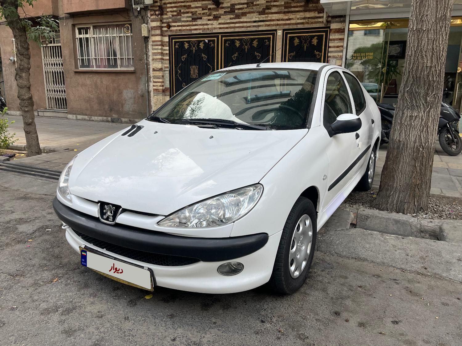 پژو 206 SD v8 - 1395