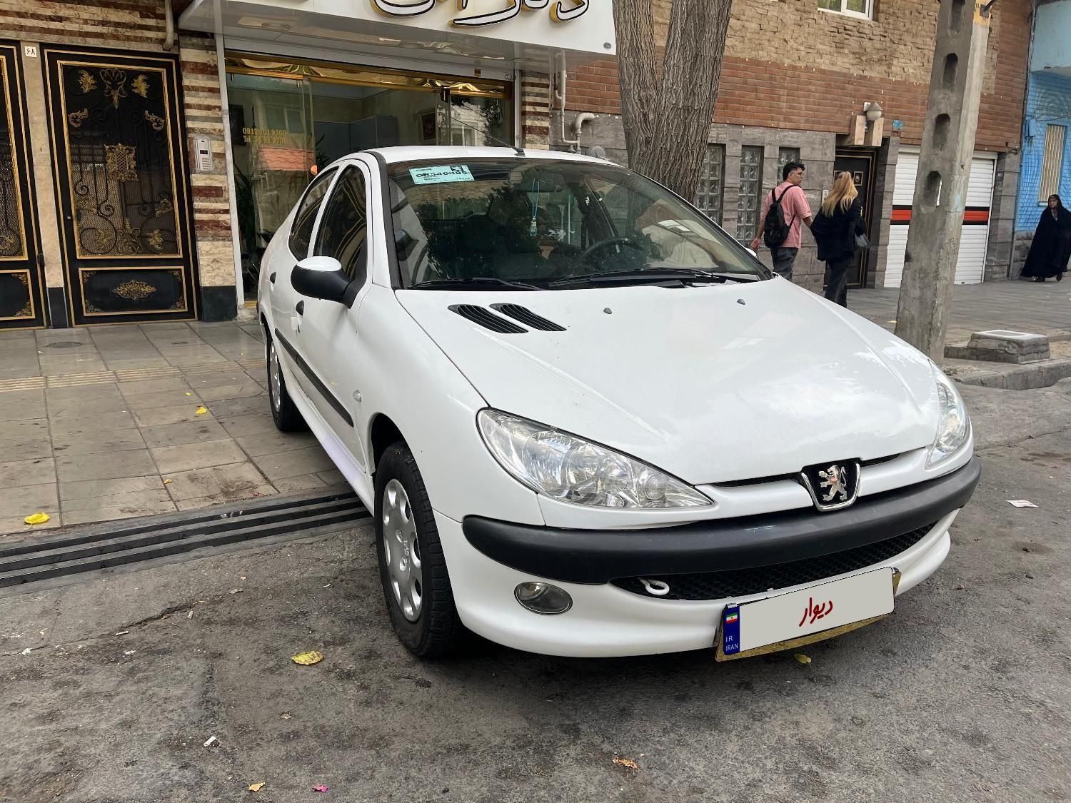 پژو 206 SD v8 - 1395