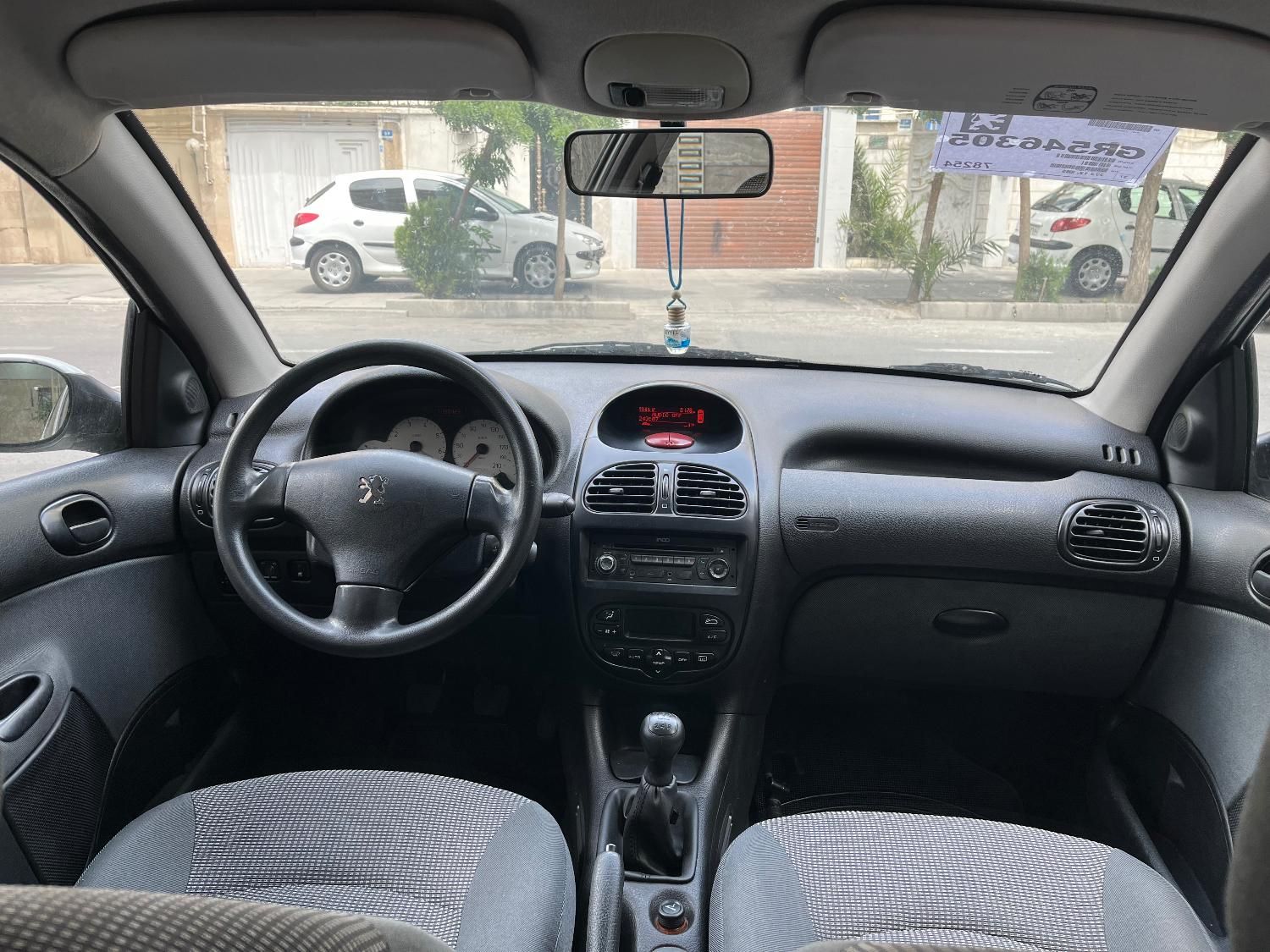 پژو 206 SD v8 - 1395