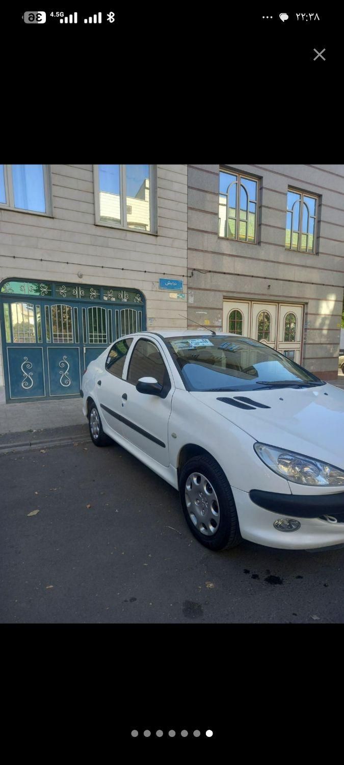 پژو 206 SD v20 - 1391