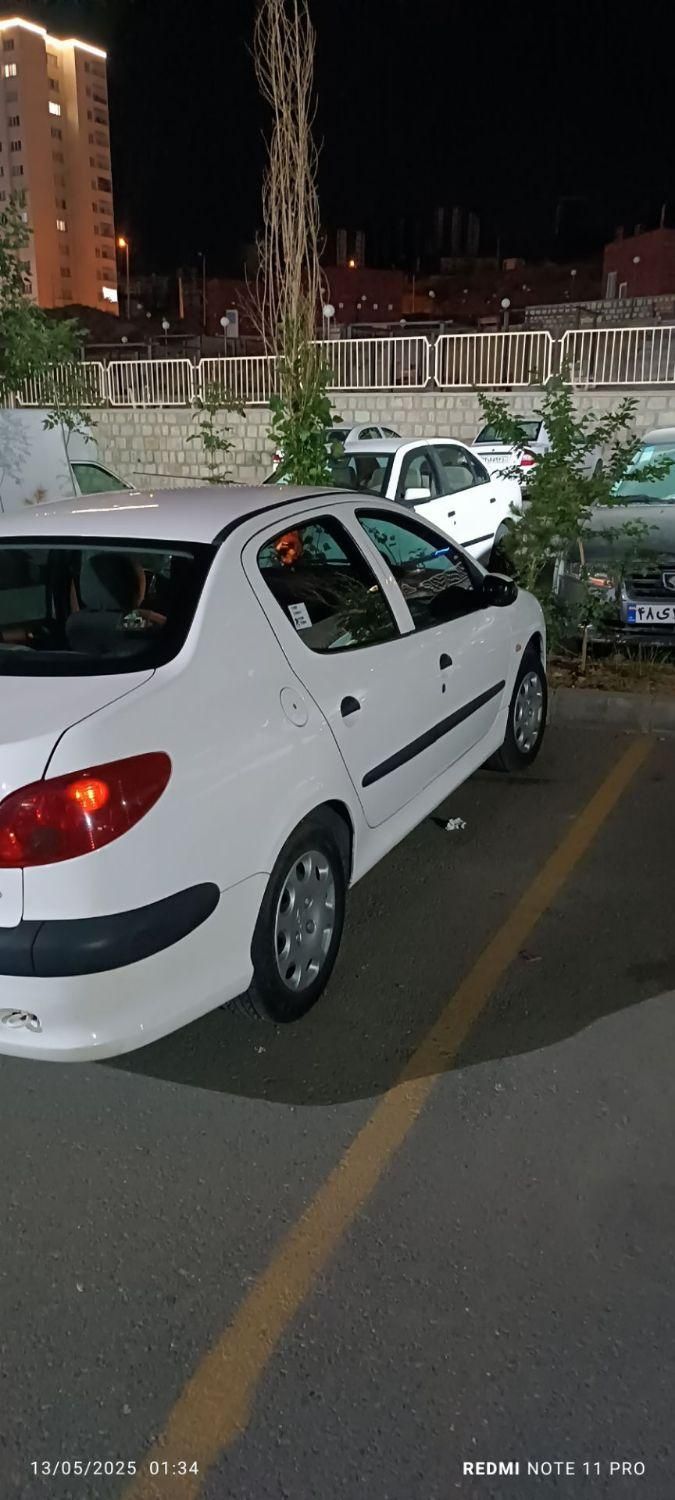 پژو 206 SD v20 - 1391