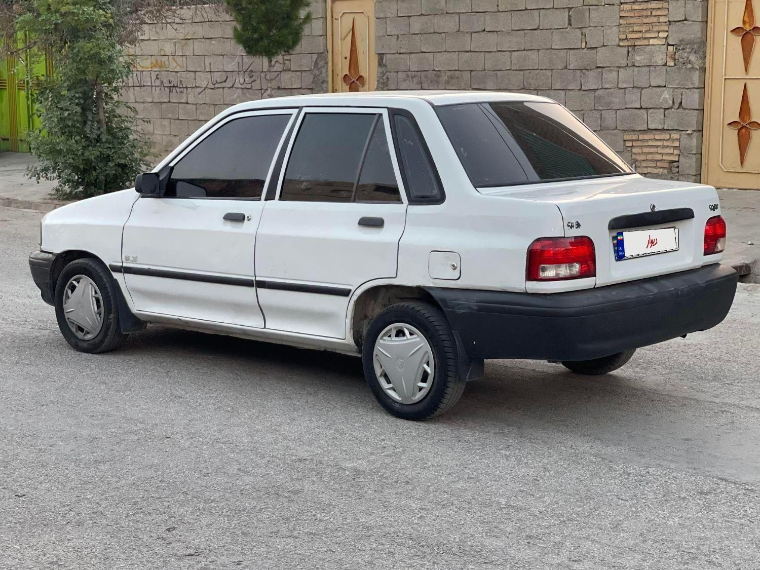 پراید صبا دنده‌ای - 1386