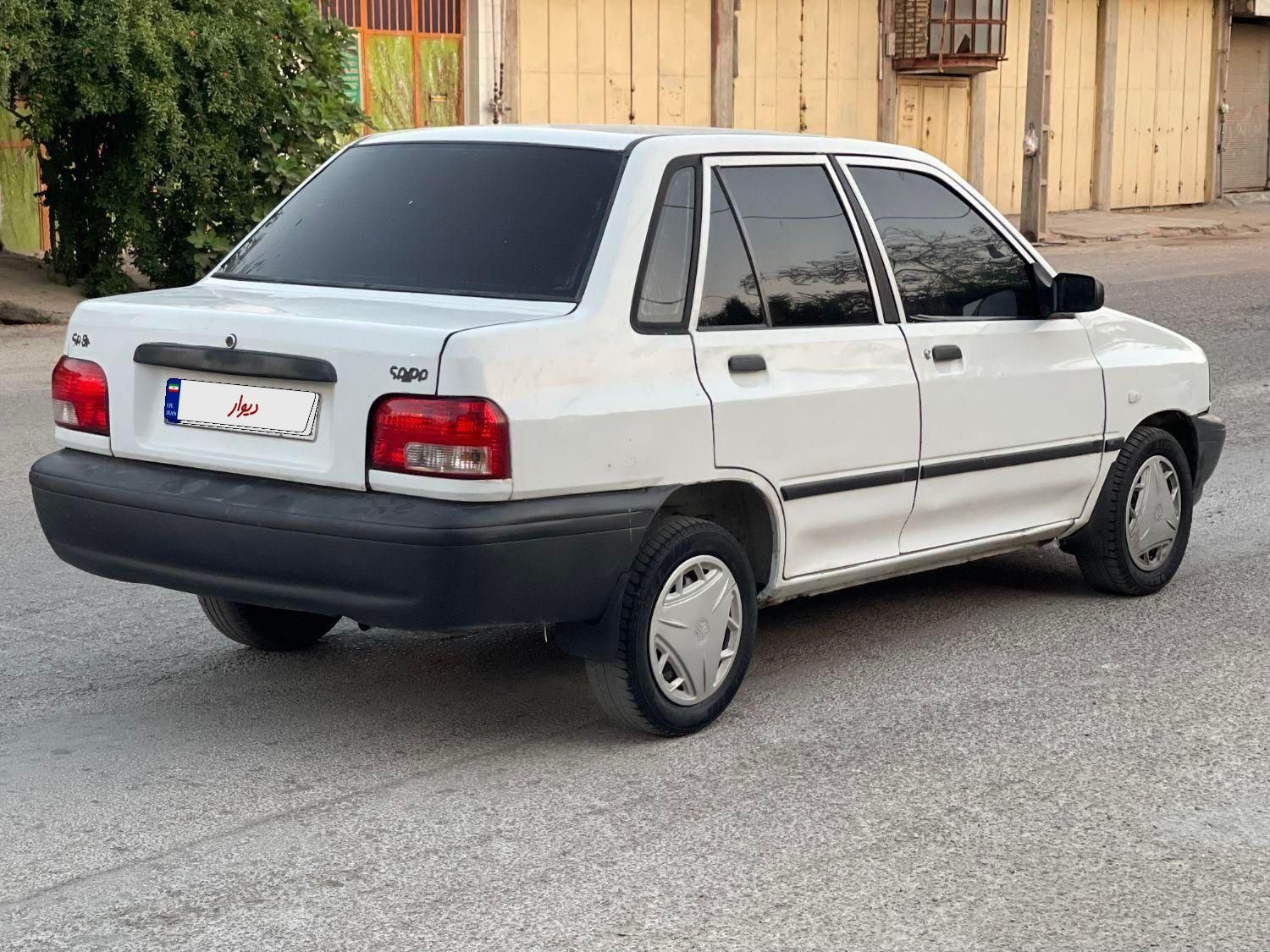 پراید صبا دنده‌ای - 1386