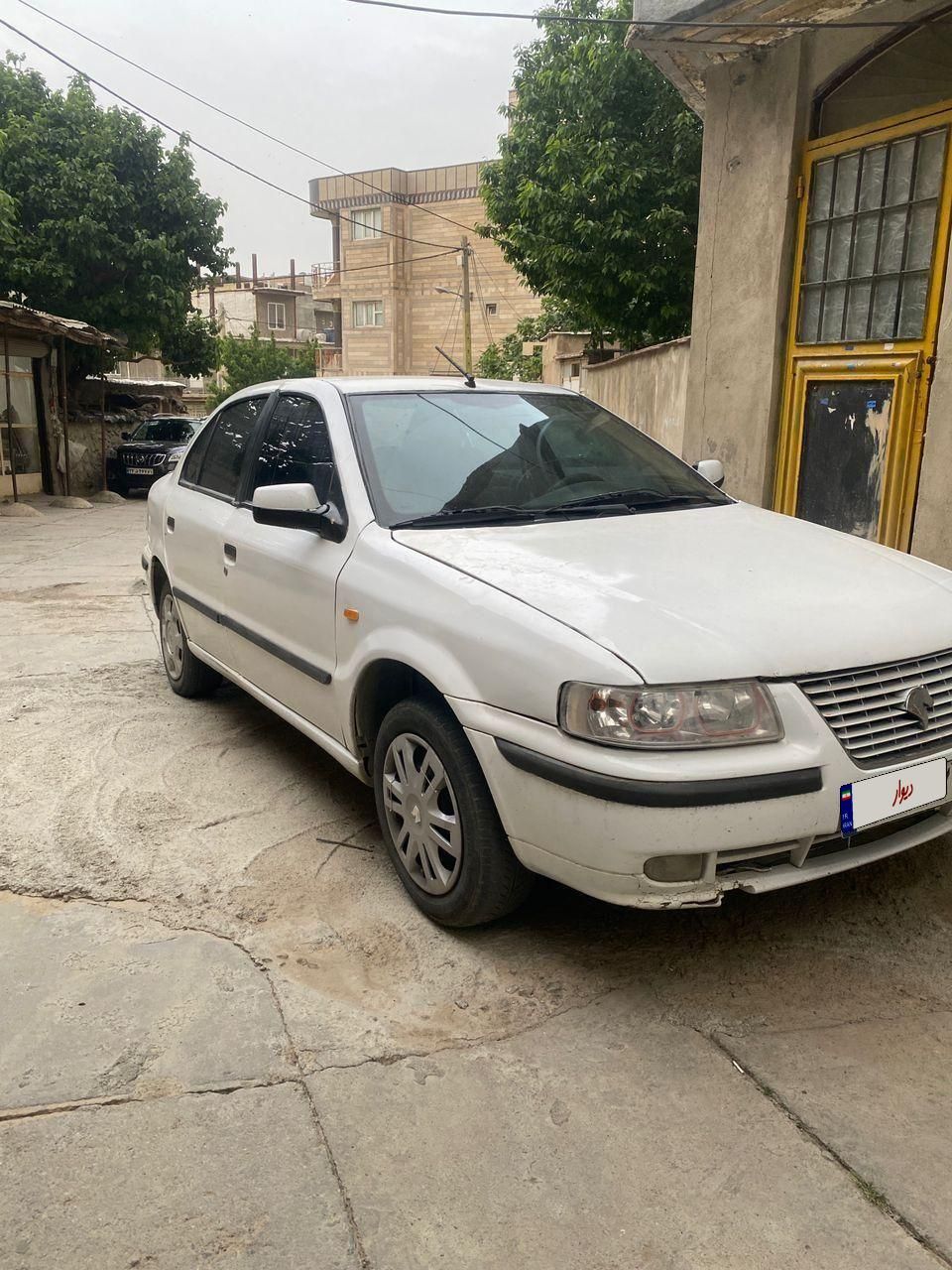 سمند X7 بنزینی - 1381