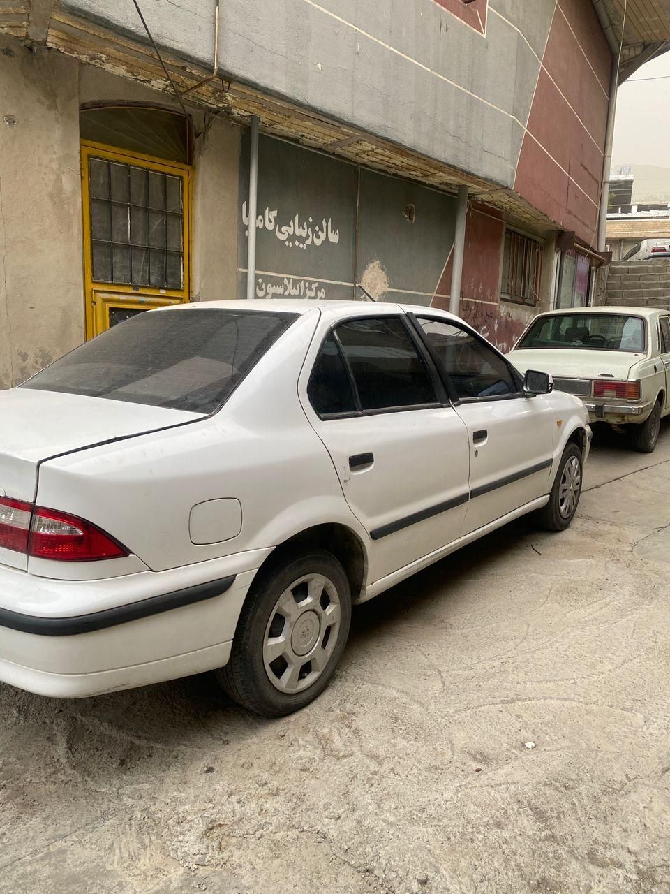 سمند X7 بنزینی - 1381