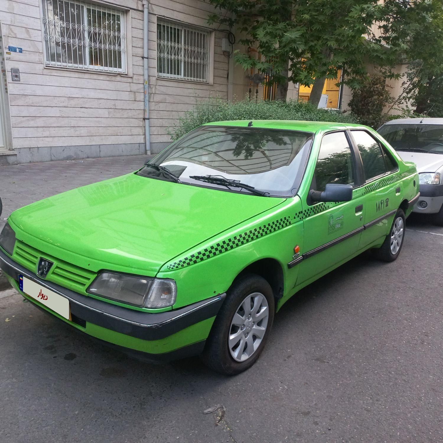 پژو 405 GLX - 1387