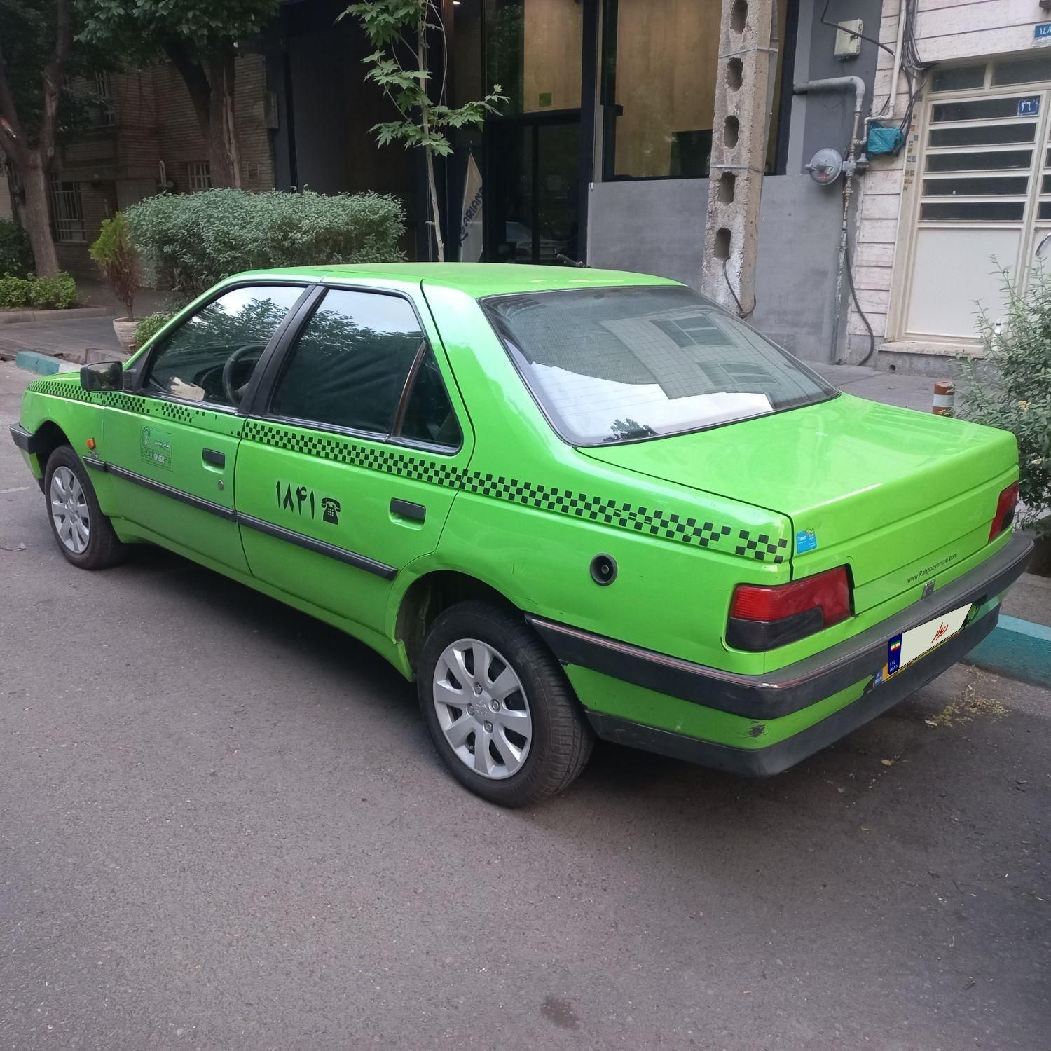 پژو 405 GLX - 1387