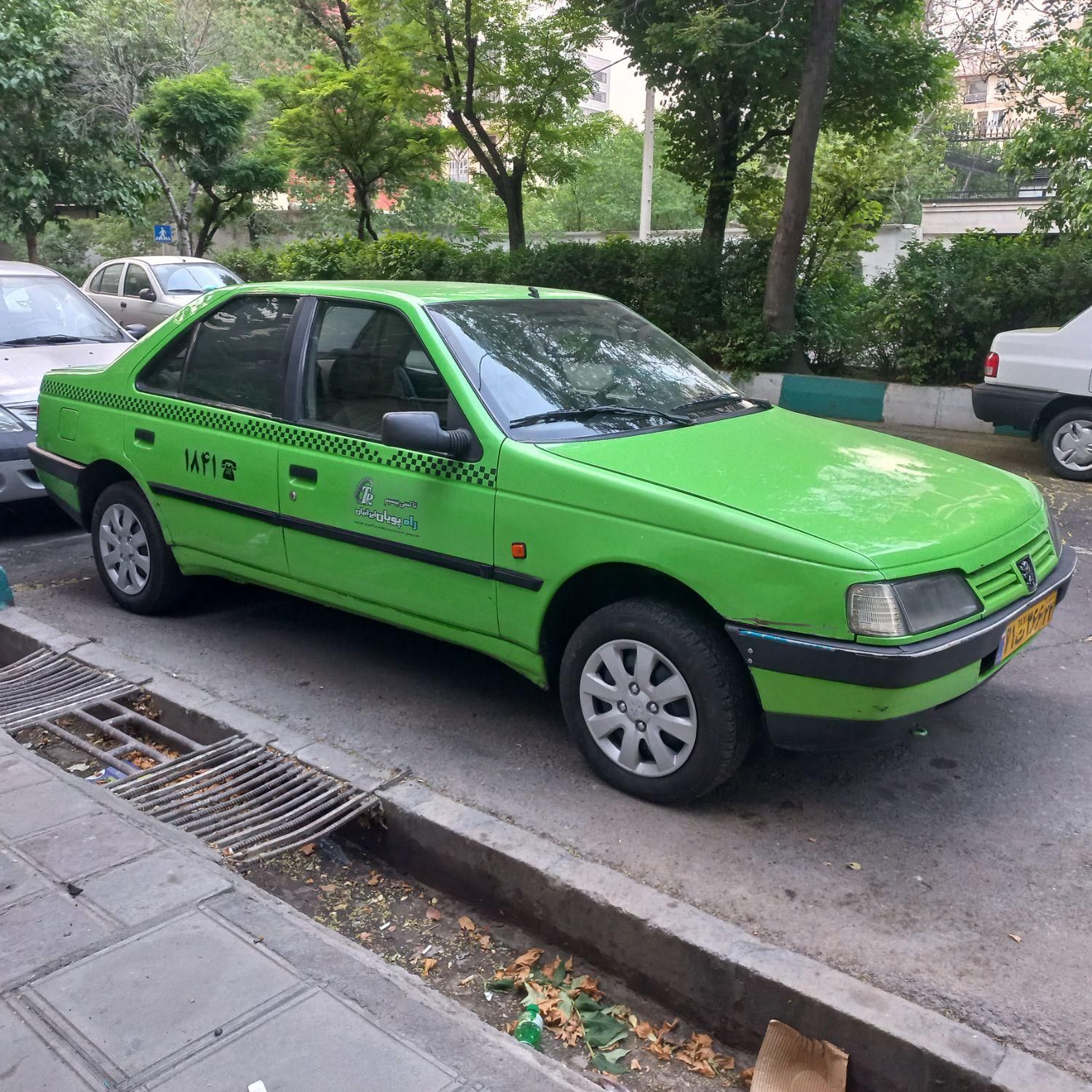 پژو 405 GLX - 1387