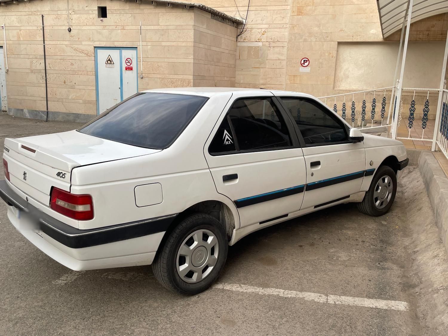 پژو 405 SLX بنزینی TU5 - 1394