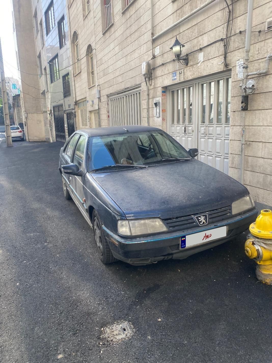 پژو 405 GL - 1372