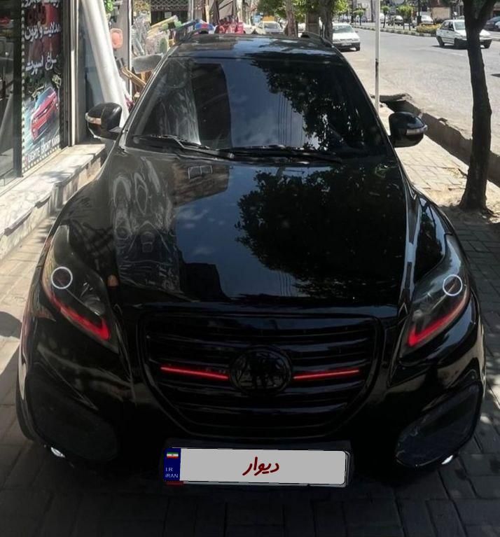 لیفان X60 دنده‌ای - 2013