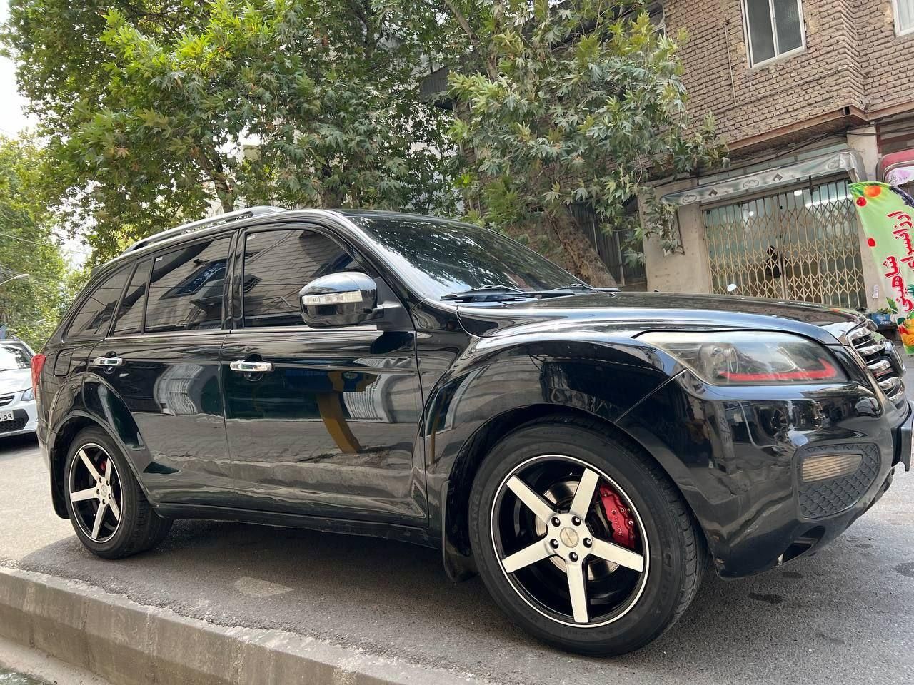 لیفان X60 دنده‌ای - 2013