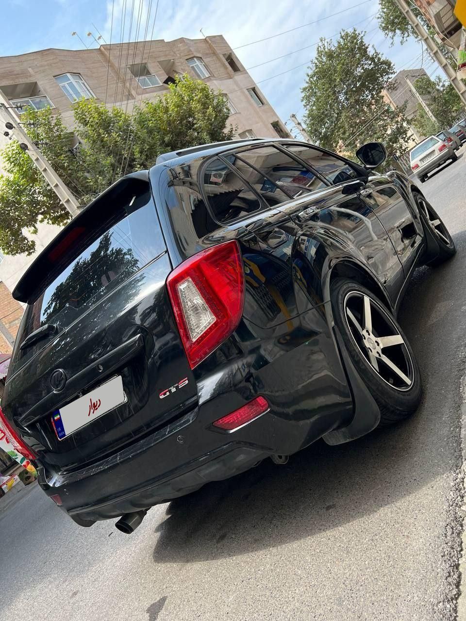 لیفان X60 دنده‌ای - 2013