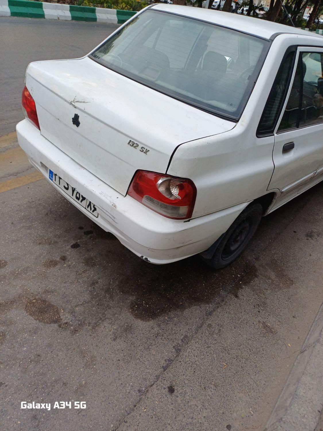 پراید 132 SX - 1390