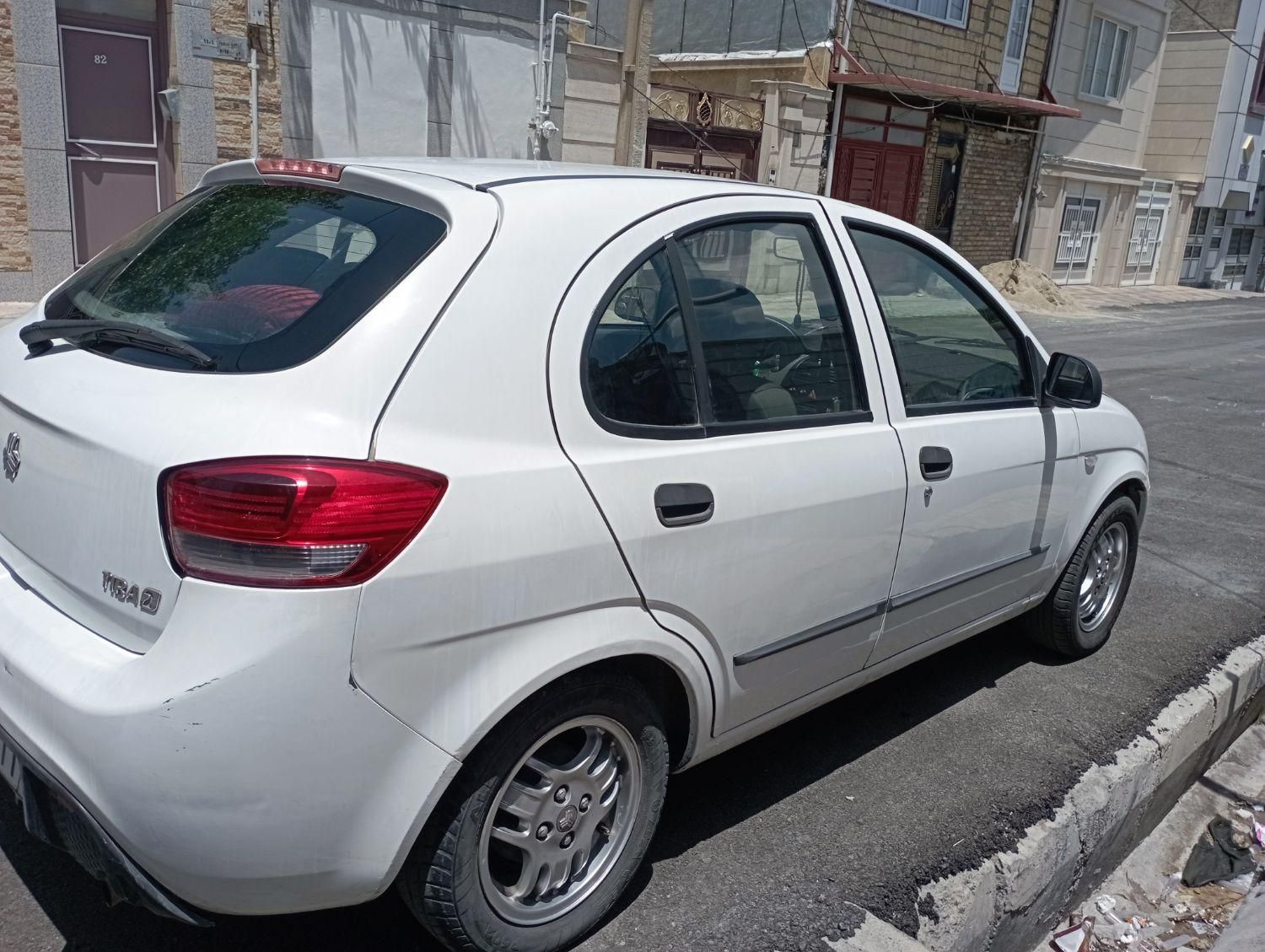 تیبا 2 EX - 1394
